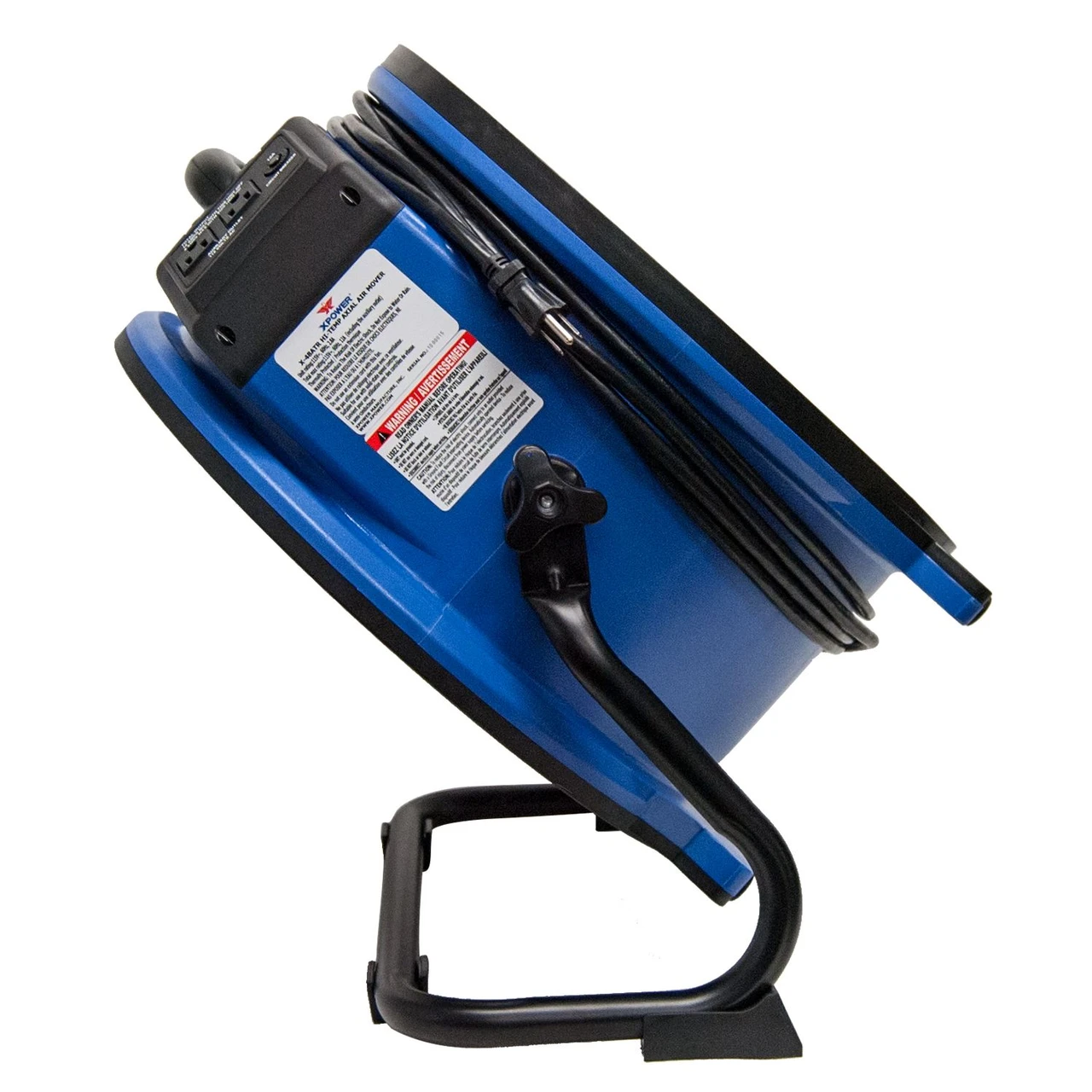 XPOWER Professional High Temperature Axial Fan 1/3 HP with Variable Speed (X-48ATR) — product image 5