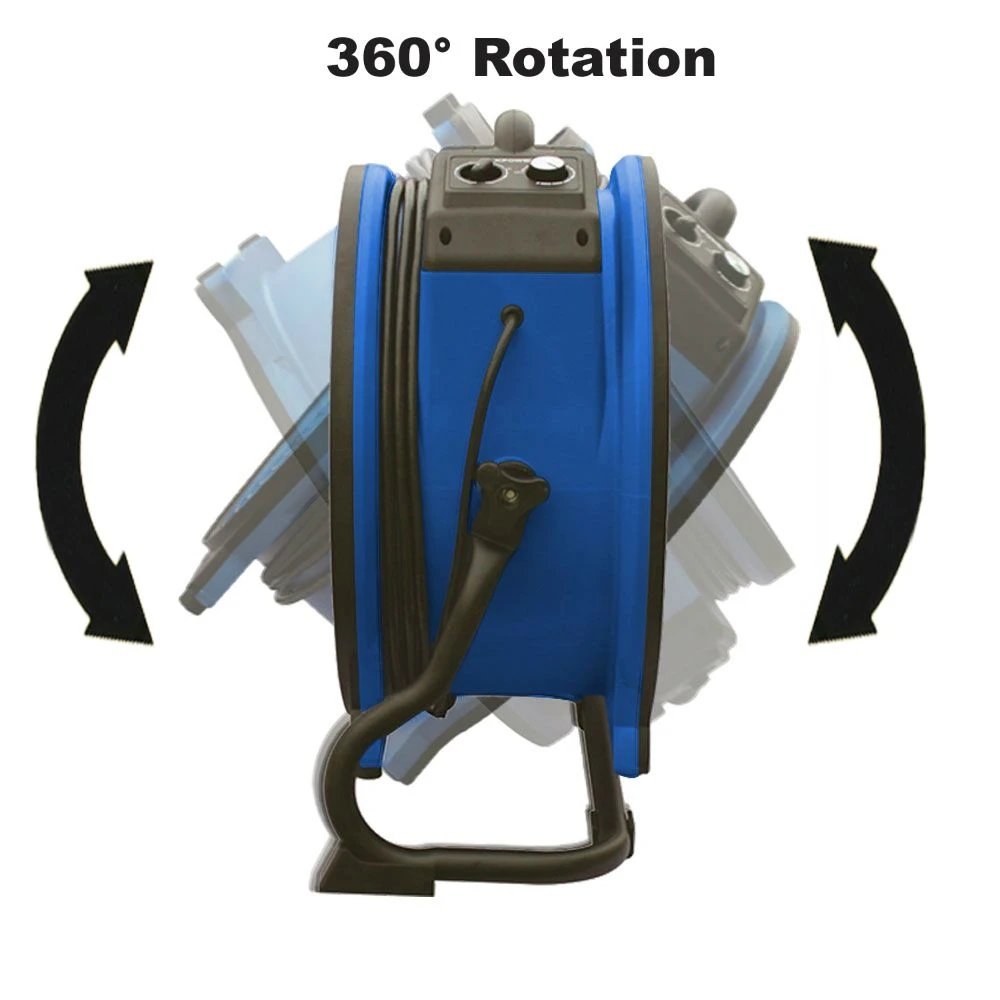 XPOWER Professional High Temperature Axial Fan 1/3 HP with Variable Speed (X-48ATR) — product image 7