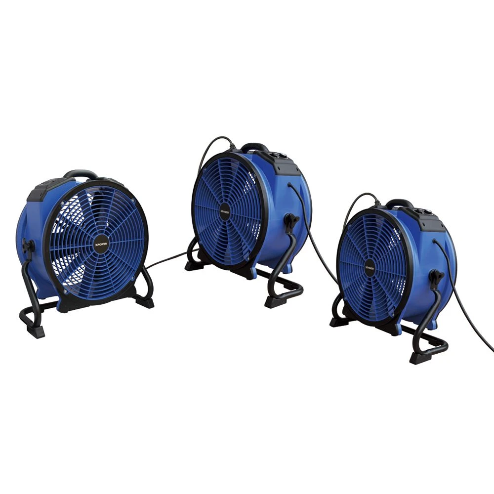 XPOWER Professional High Temperature Axial Fan 1/3 HP with Variable Speed (X-48ATR) — product image 8