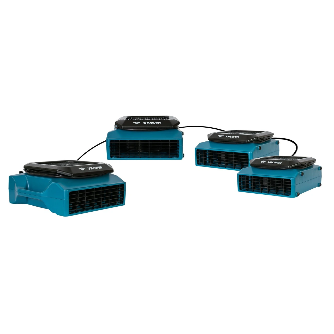 XPOWER Professional Low Profile Air Mover 1150 CFM 1/3 HP Motor (XL-760AM) — product image 11