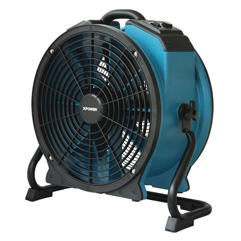 XPOWER Professional Sealed Motor Axial Fan 1/3 HP with Variable Speed (X-47ATR) — product image 3