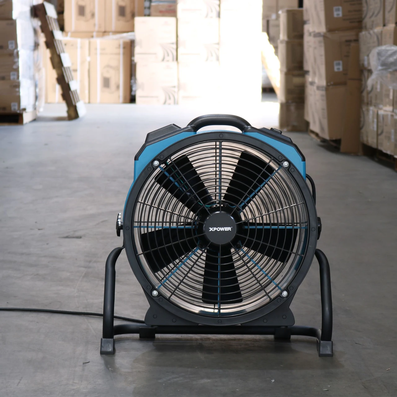 XPOWER Professional Sealed Motor Axial Fan 1/3 HP with Variable Speed (X-47ATR) — product image 9
