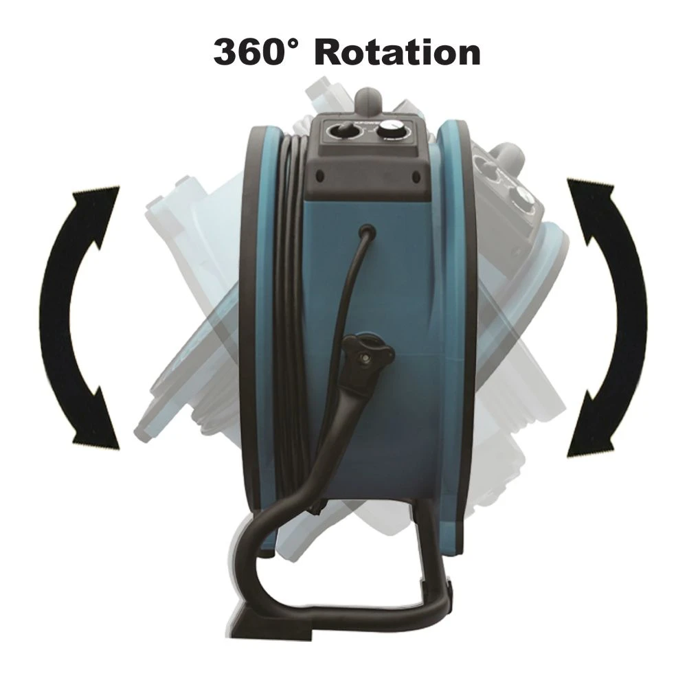 XPOWER Professional Sealed Motor Axial Fan 1/3 HP with Variable Speed (X-47ATR) — product image 14