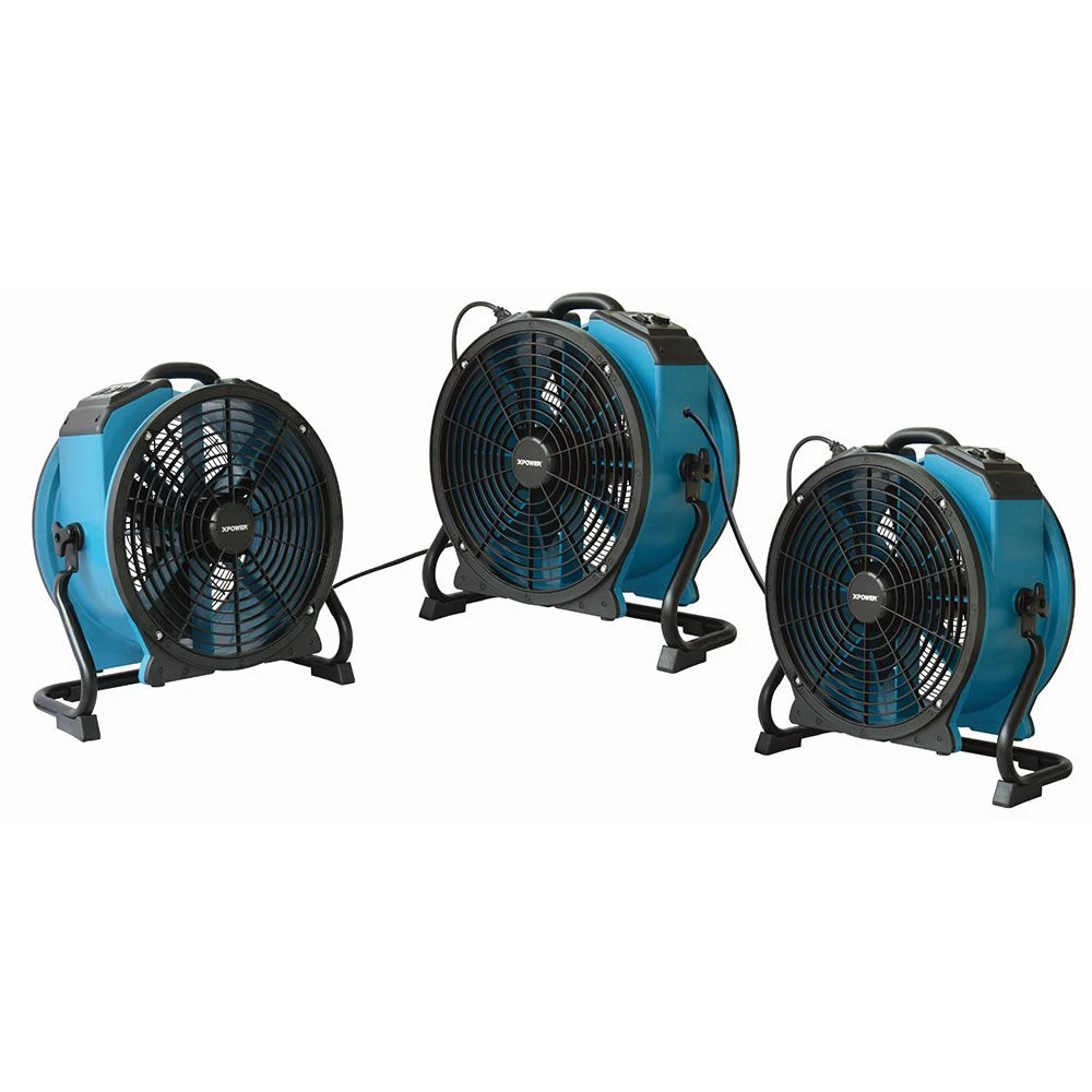 XPOWER Professional Sealed Motor Axial Fan 1/3 HP with Variable Speed (X-47ATR) — product image 15