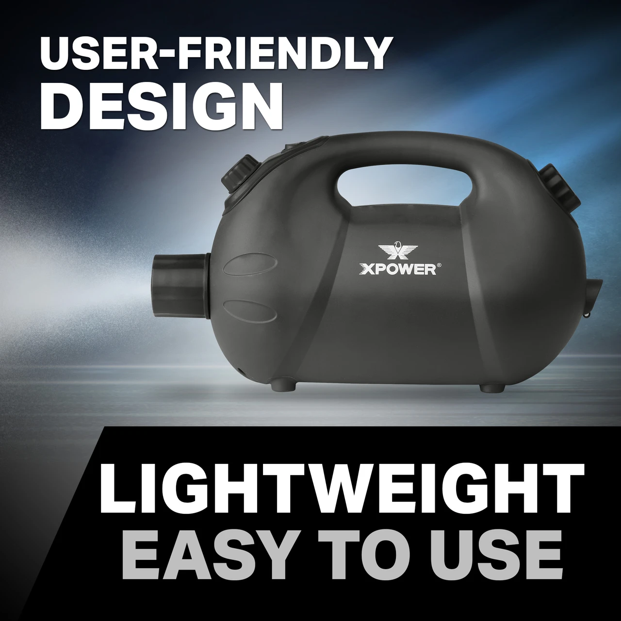 XPOWER ULV Cold Fogger with 20 Ft Cord and Adjustable Nozzle (F-8) — product image 11