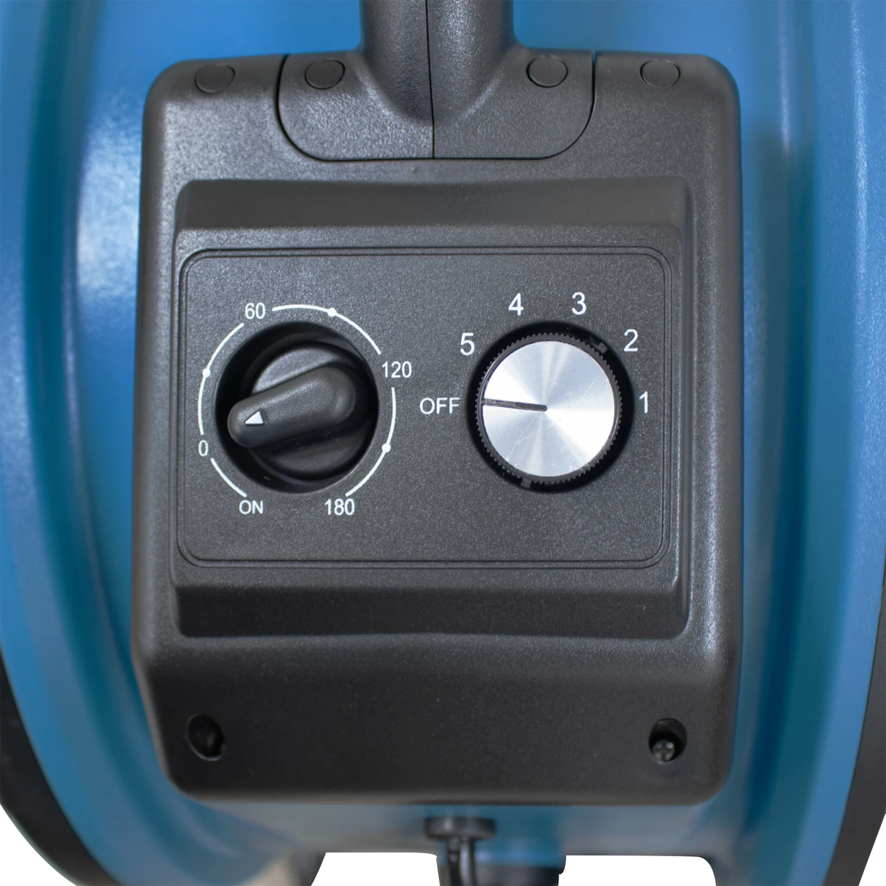 XPOWER Warehouse/Dock Cooling Fan Kit L-30 LED Spotlight (FA-420K6-Blue) — product image 2