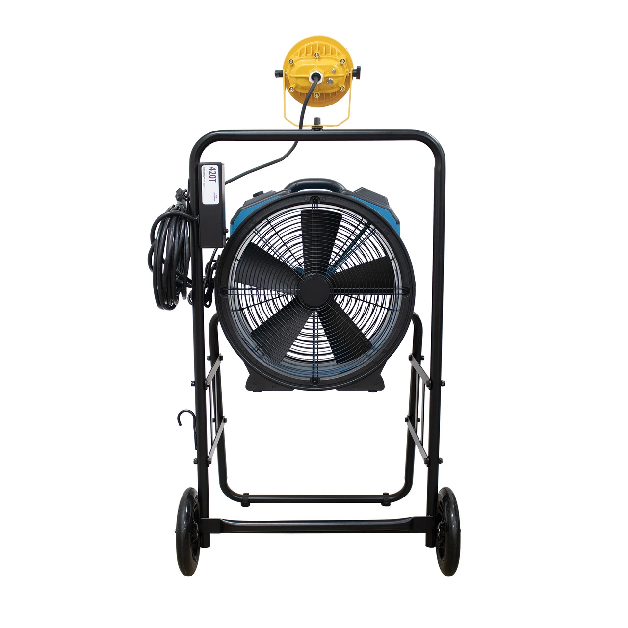 XPOWER Warehouse/Dock Cooling Fan Kit L-30 LED Spotlight (FA-420K6-Blue) — product image 10