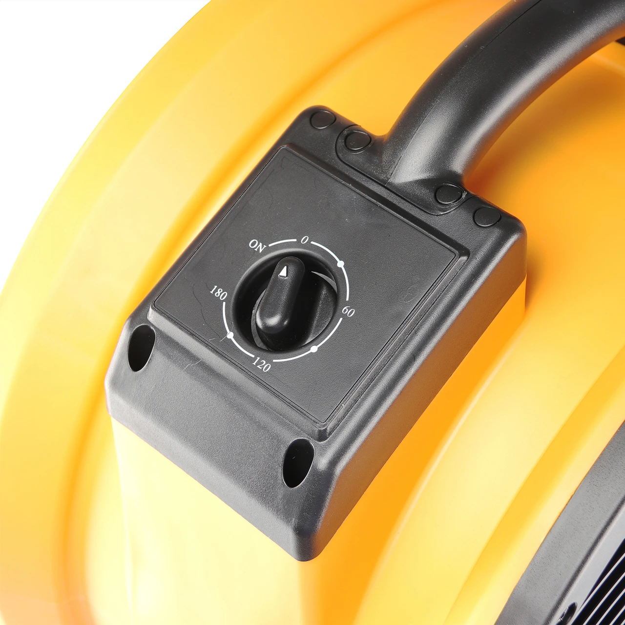 XPOWER Warehouse/Dock Cooling Fan L-30 LED 300T Mobile Trolley (FA-300K6-Yellow) — product image 2