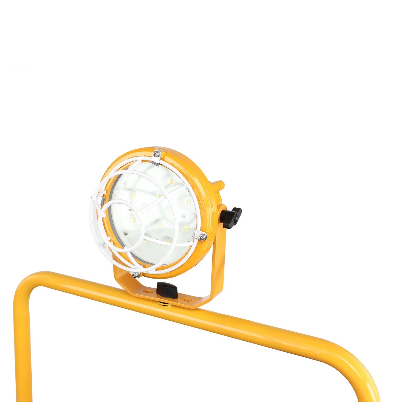 XPOWER Warehouse/Dock Cooling Fan L-30 LED 300T Mobile Trolley (FA-300K6-Yellow) — product image 3