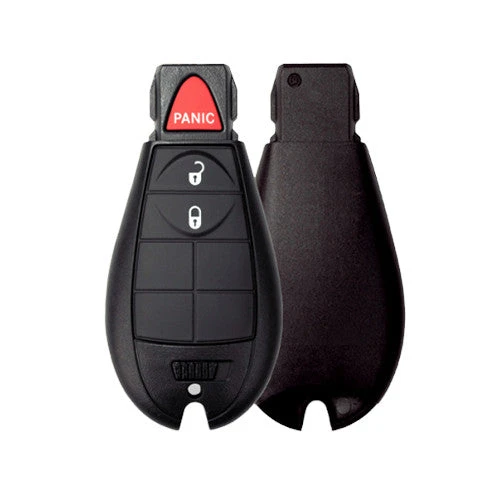 XToolUSA 17302244 Chrysler/Dodge/Jeep 2008+ 3-Button Fobik (Style #1)