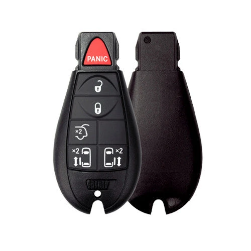 XToolUSA 17302254 Chrysler/Dodge/Jeep 2008+ 6-Button Fobik (Style #5)