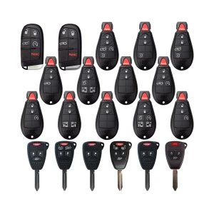 XToolUSA 27301232 Chrysler Remotes - Starter Bundle (26 Pieces)