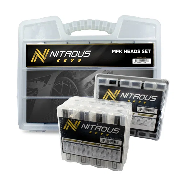 XToolUSA 27801294 Nitrous Keys MFK Full Set (Heads, Blades and Chips)