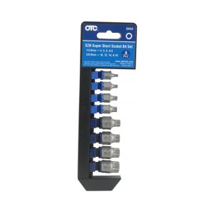 XZN "Super Short" Socket Bit Set (8pc)