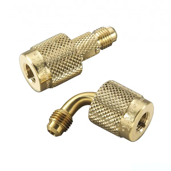 Yellow Jacket SealRight Quick Coupler Set, Straight & 90° (19100)
