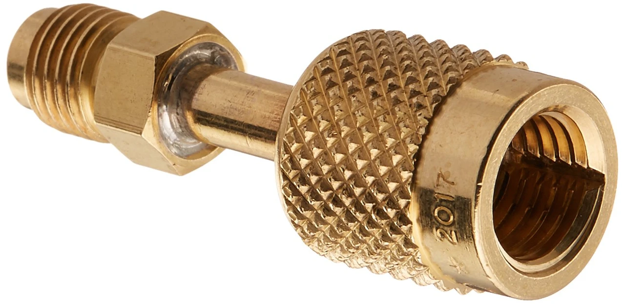 Yellow Jacket 1/2" Acme Female x 1/4" Male Flare Quick Coupler (19165)