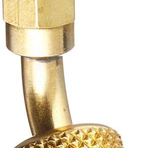Yellow Jacket R-410A Quick Coupler 5/16" Female to 1/4" Male Flare (19173)