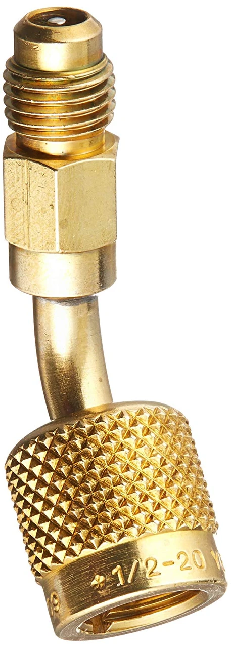 Yellow Jacket R-410A Quick Coupler 5/16" Female to 1/4" Male Flare (19173)