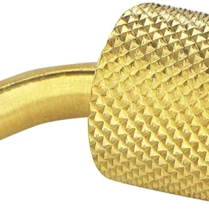 Yellow Jacket SealRight 45 Degree Quick Coupler 1/4" Male Flare (19208)
