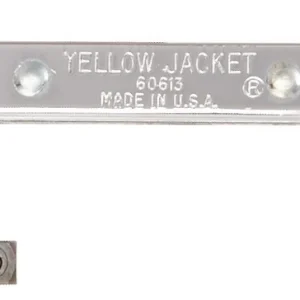Yellow Jacket 5-1/2 Inch Ratchet Wrench w/ Adapter for HVAC (60610)