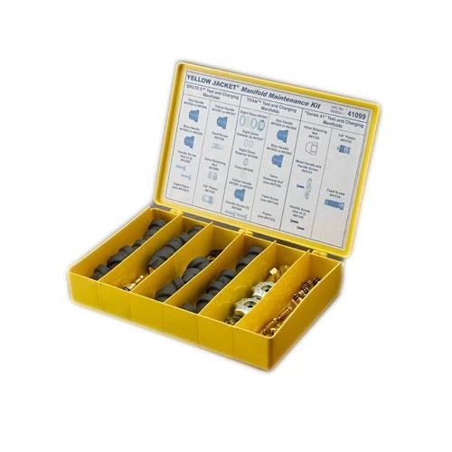 Yellow Jacket 2005 Manifold Repair Kit for TITAN and BRUTE II Manifolds (41099)