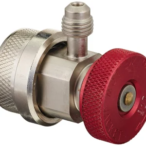 Yellow Jacket Hi-Side R-134a A/C Coupler with 1/4" Male Flare (41337)