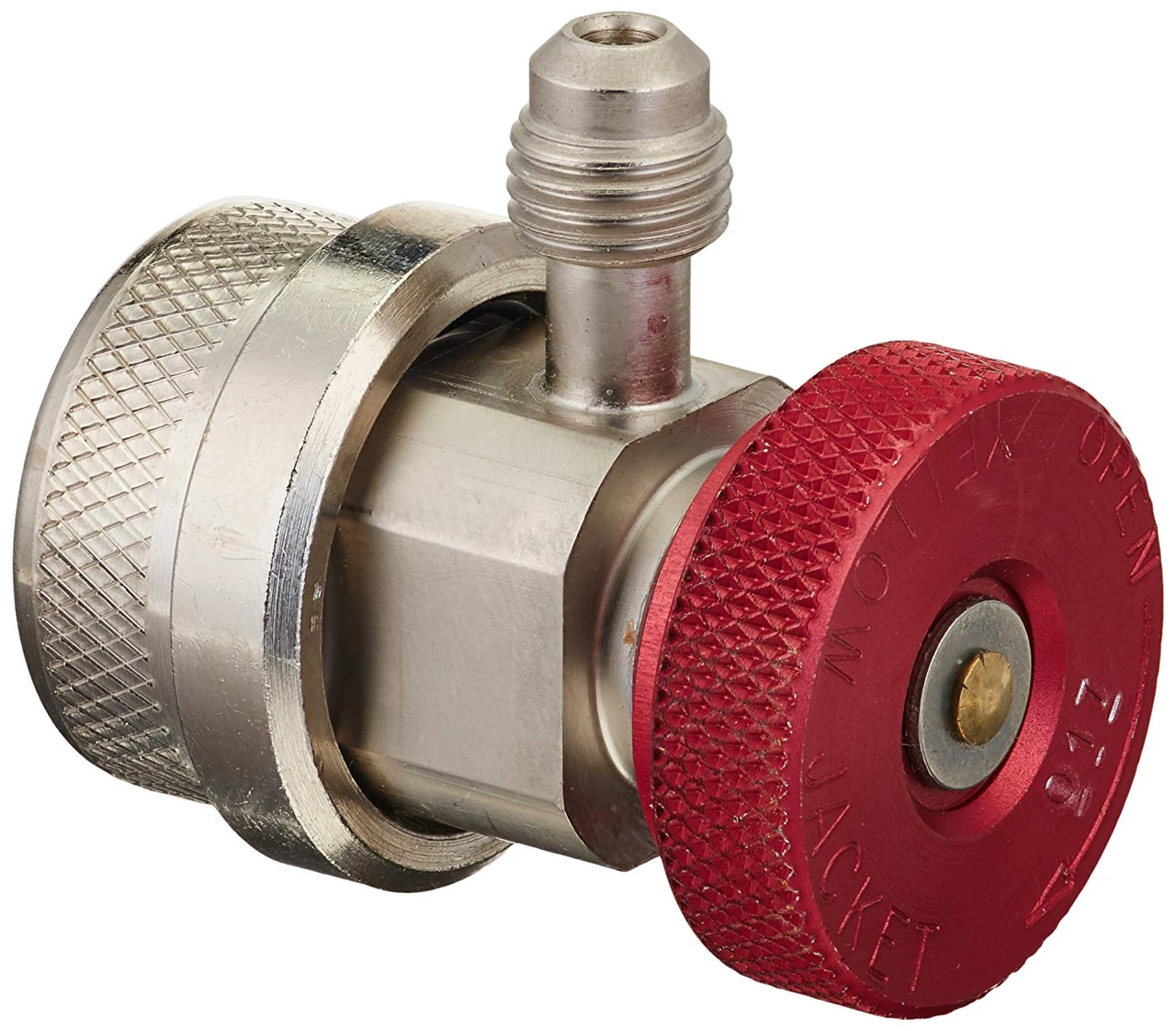 Yellow Jacket Hi-Side R-134a A/C Coupler with 1/4" Male Flare (41337)