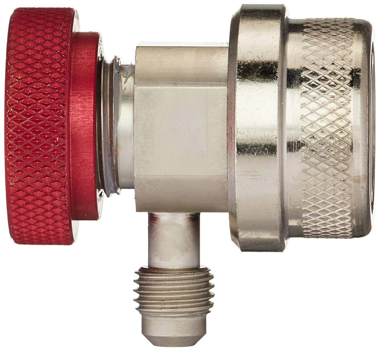 Yellow Jacket Hi-Side R-134a A/C Coupler with 1/4" Male Flare (41337) — product image 2