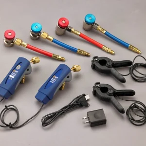 Yellow Jacket ManTooth Wireless Gauges Automotive Kit, 2 Units (67006)