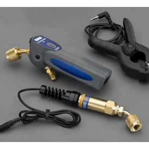 Yellow Jacket ManTooth-PTV Single Pressure, Temp, and Vacuum Gauge (67021)