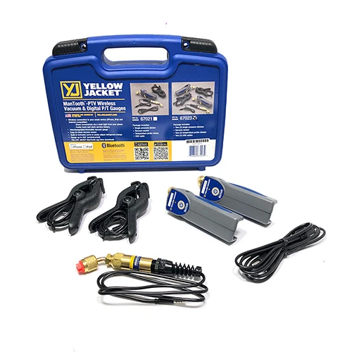 Yellow Jacket ManTooth PTV Dual Gauge with Side Grip System (67023) — product image 2