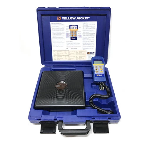Yellow Jacket Metric Electronic Charging Scale 50 kg Capacity (68800)