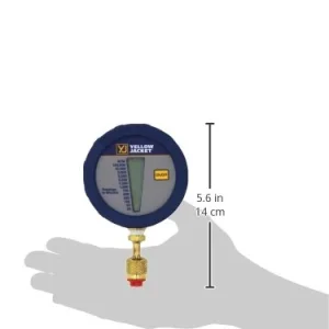 Yellow Jacket Digital LCD Vacuum Gauge with Accessories (69080)