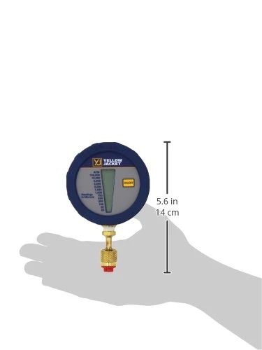 Yellow Jacket Digital LCD Vacuum Gauge with Accessories (69080)