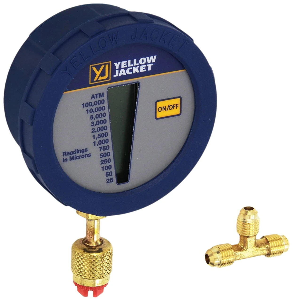 Yellow Jacket Digital LCD Vacuum Gauge with Accessories (69080) — product image 2