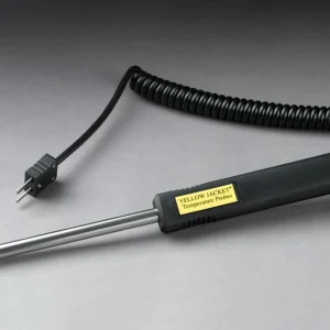 Yellow Jacket Type K Surface Probe, 1650°F Max, 4 ft, Quick Response (69220)