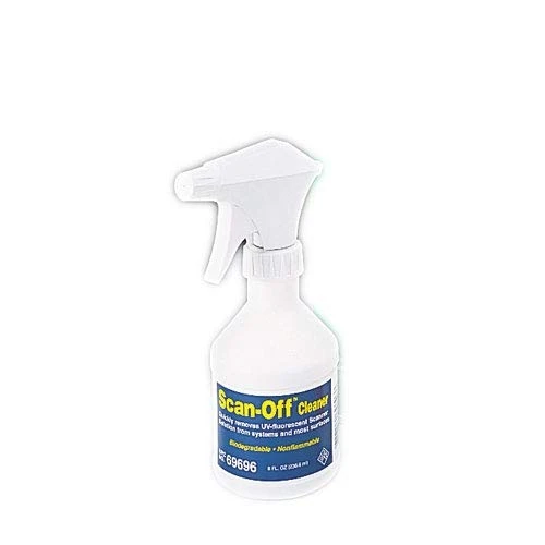 Yellow Jacket Scan-off Solution 8 oz Bottle, Water-based Cleaner (12 Pack) (69697)