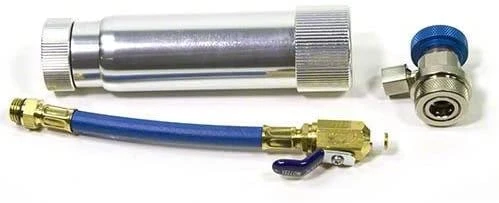 Yellow Jacket Auto R-134A Calibrated A/C Screw Injector, 2 oz (69731)