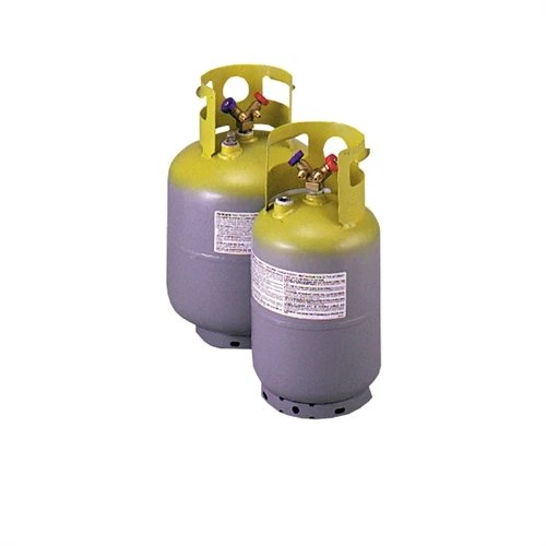 Yellow Jacket 30 lb Blue Refrigerant Recovery Cylinder with Float (95023)
