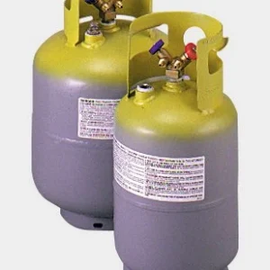 Yellow Jacket 50 lb. Cylinder with Liquid/Vapor Valve and Float Switch (95025)