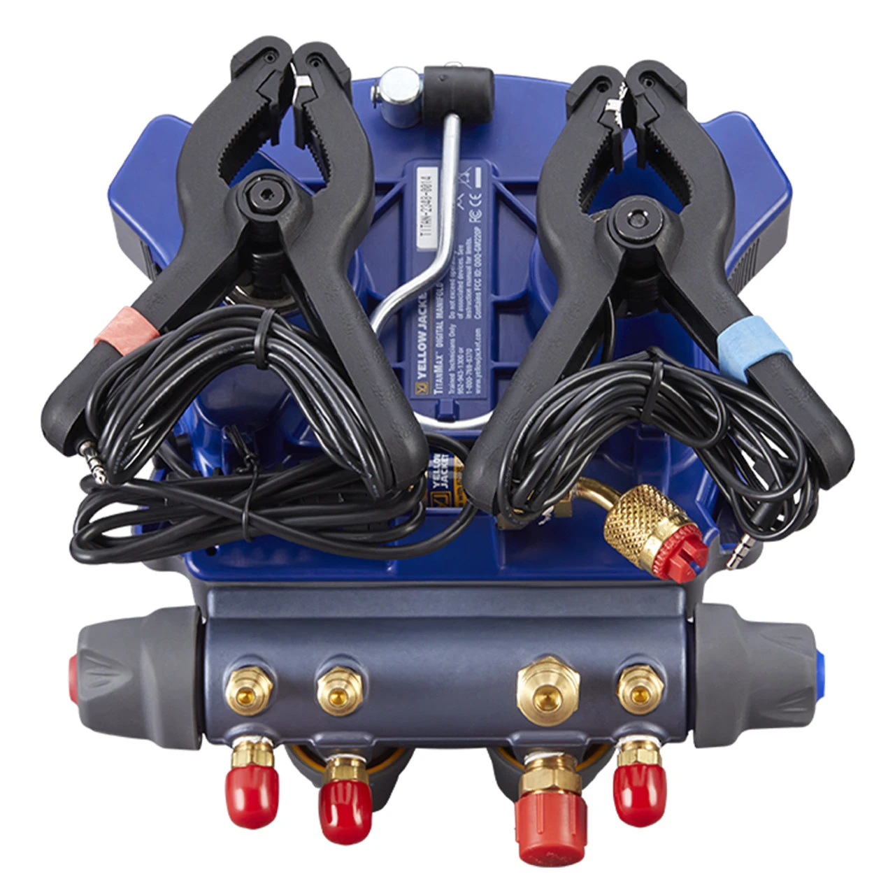 Yellow Jacket Digital Manifold Backpack Kit With Set Of 6 Plus Ii Hoses (40885) — product image 3