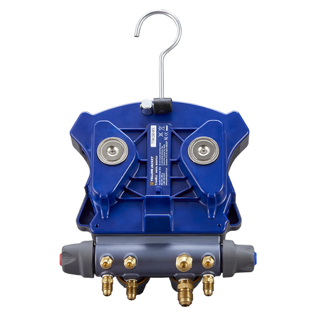 Yellow Jacket Digital Manifold Backpack Kit With Set Of 6 Plus Ii Hoses (40885) — product image 4