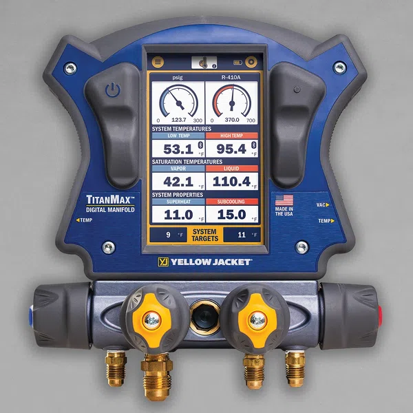 Yellow Jacket TITANMAX Digital Manifold (40880)