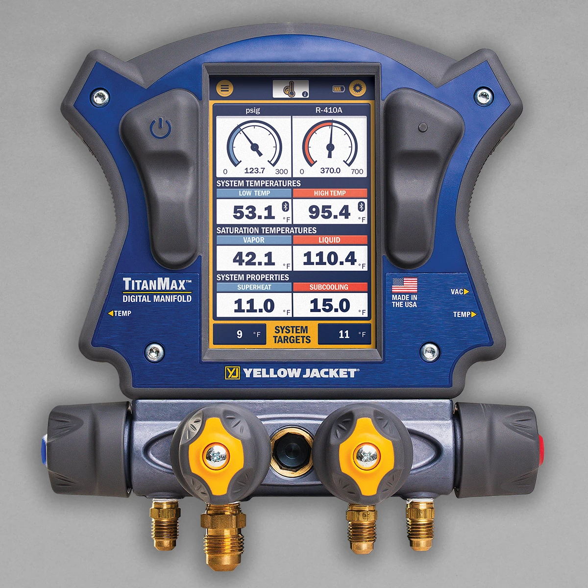 Yellow Jacket TITANMAX Digital Manifold (40880)
