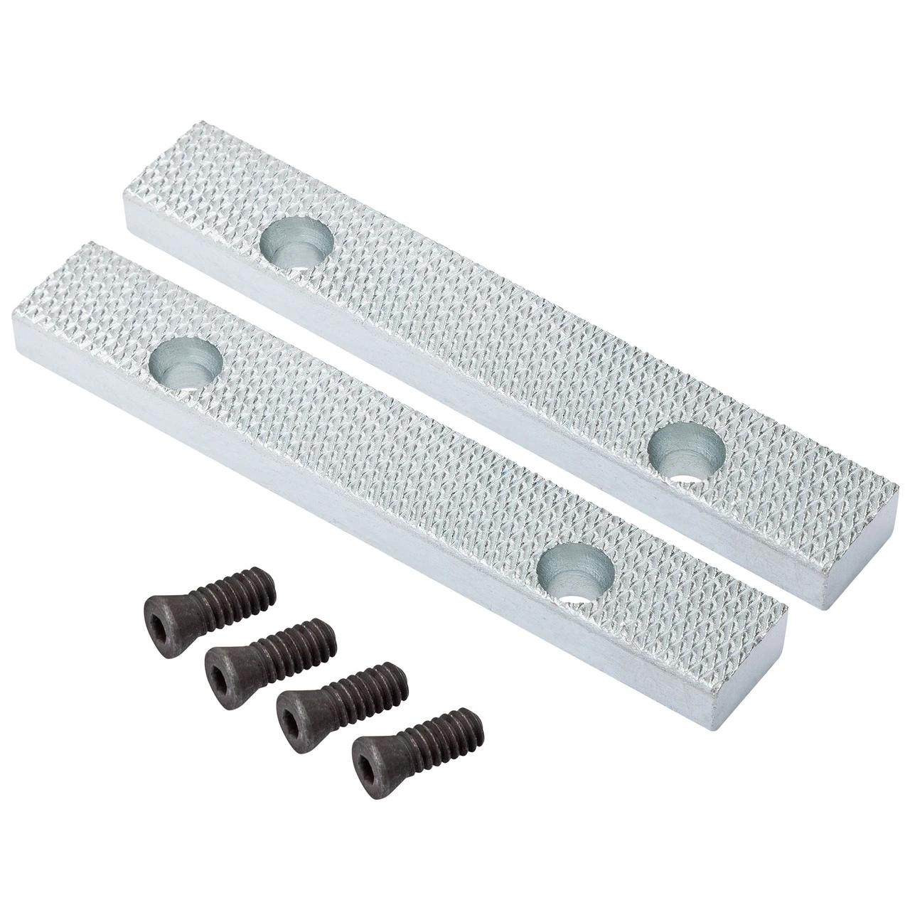 Yost 445-2 Serrated Jaws for Bench Vise Models 445 and MV-5 (57004)