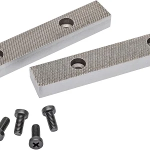 Yost 650-C-03 Replacement Serrated Jaw with Screws for Bench Vise Model 650-C (57015)