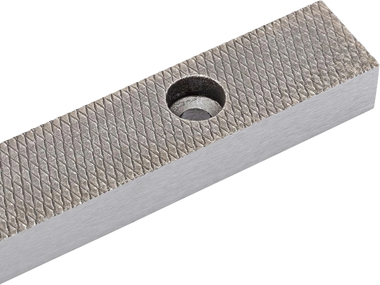 Yost 650-C-03 Replacement Serrated Jaw with Screws for Bench Vise Model 650-C (57015) — product image 2