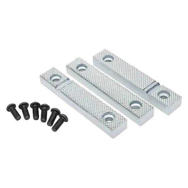 Yost 855-D2 Jaw Replacement Jaw Faces with Set Screws (57020)