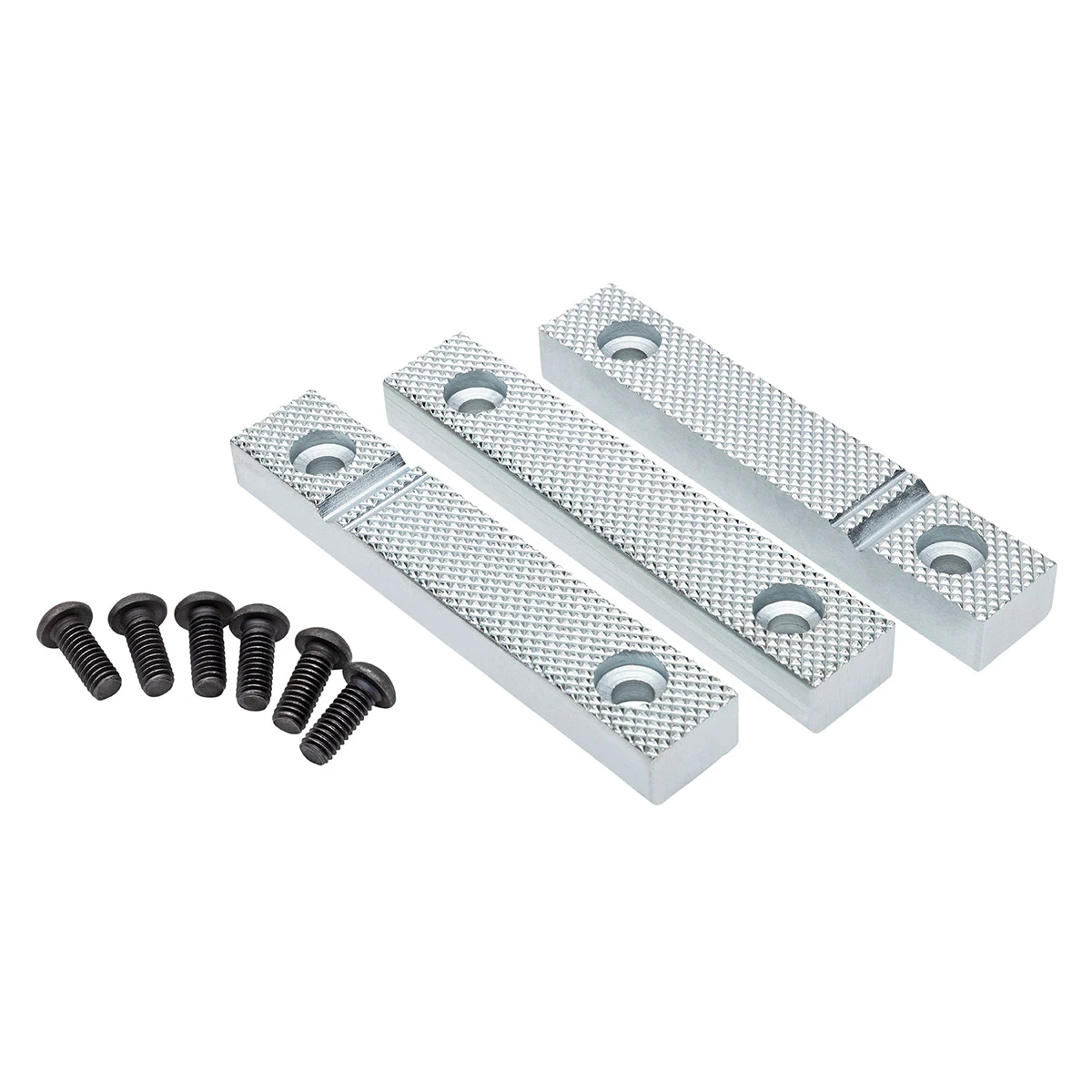 Yost 855-D2 Jaw Replacement Jaw Faces with Set Screws (57020)
