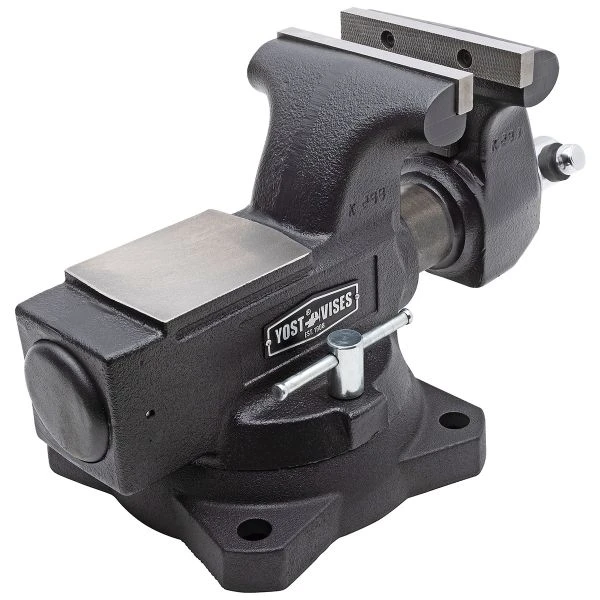 Yost HD550-C Heavy Duty Mechanics Vise (67522) — product image 2